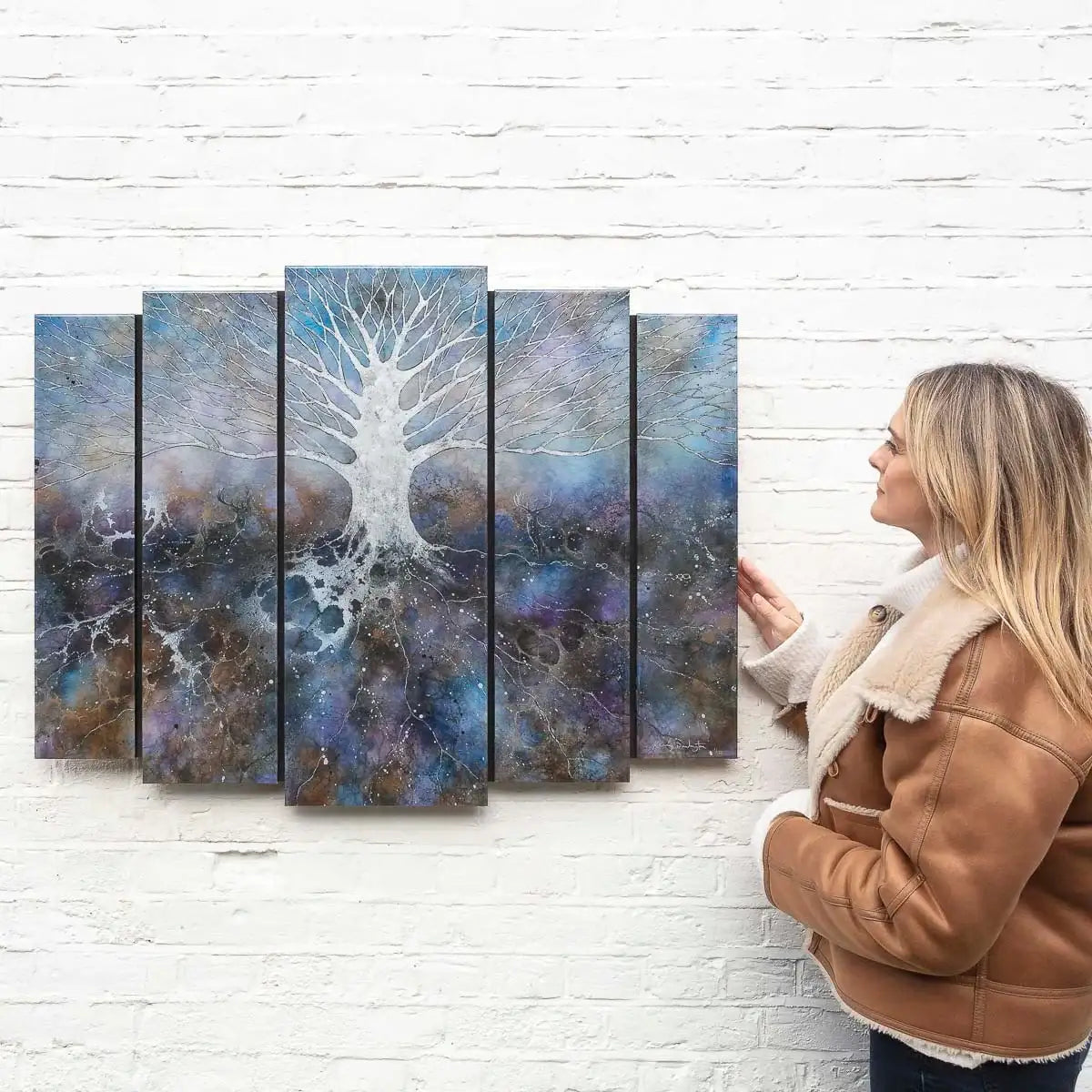 Winters Heart - Edition by artist Kerry Darlington - Wyecliffe Galleries