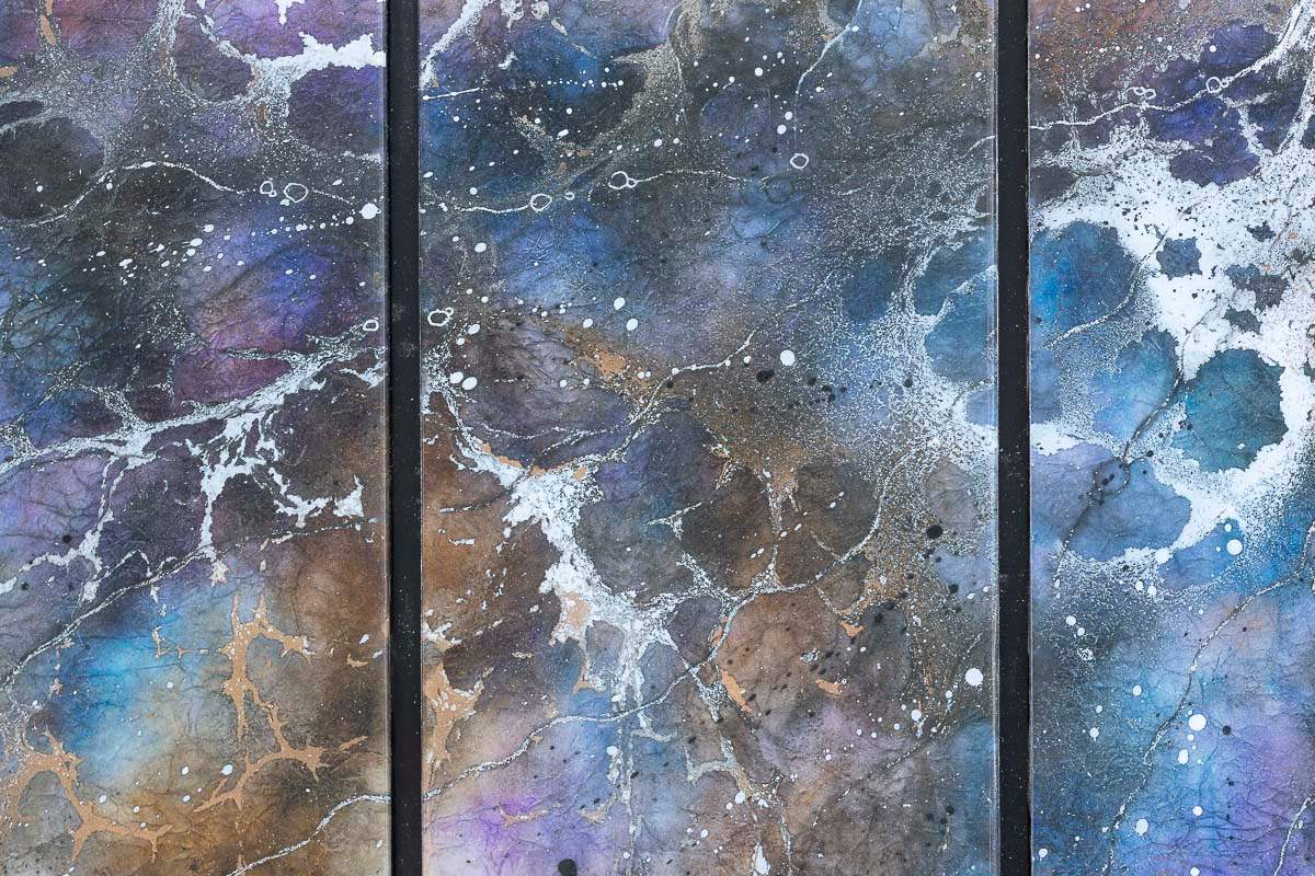 Winters Heart - Edition by artist Kerry Darlington - Wyecliffe Galleries