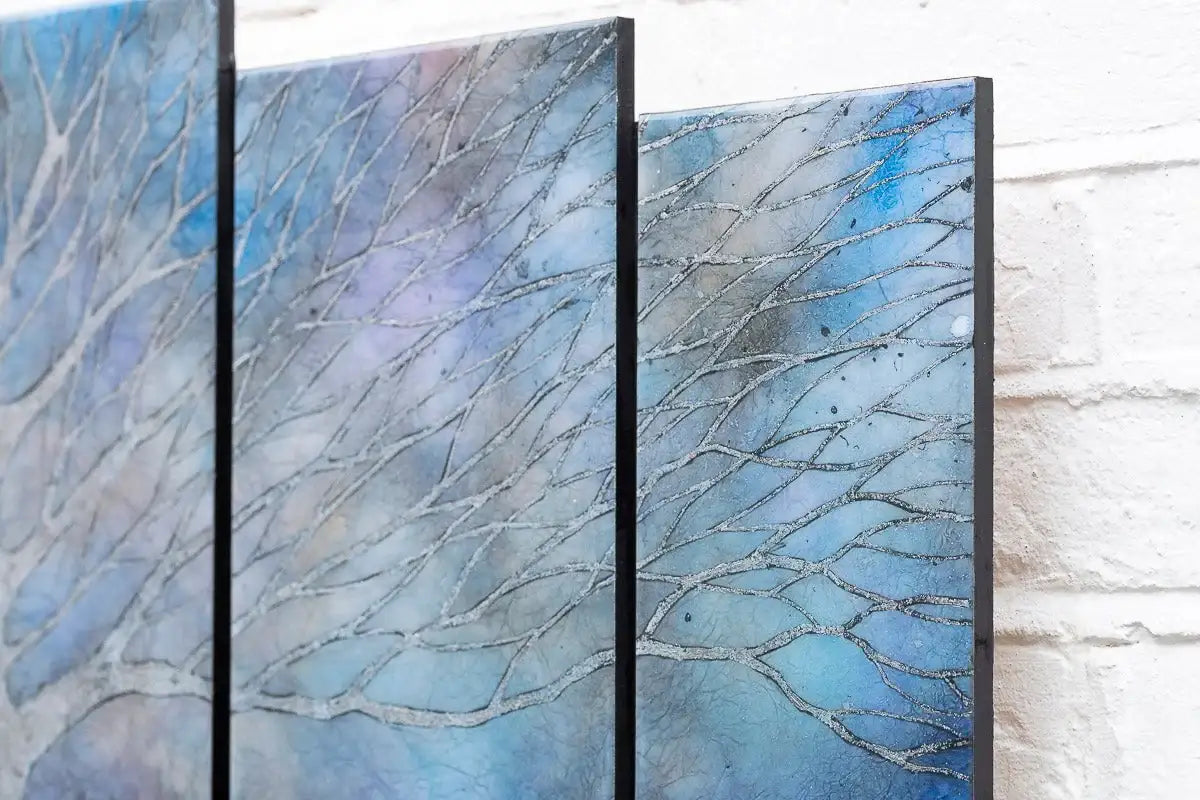 Winters Heart - Edition by artist Kerry Darlington - Wyecliffe Galleries