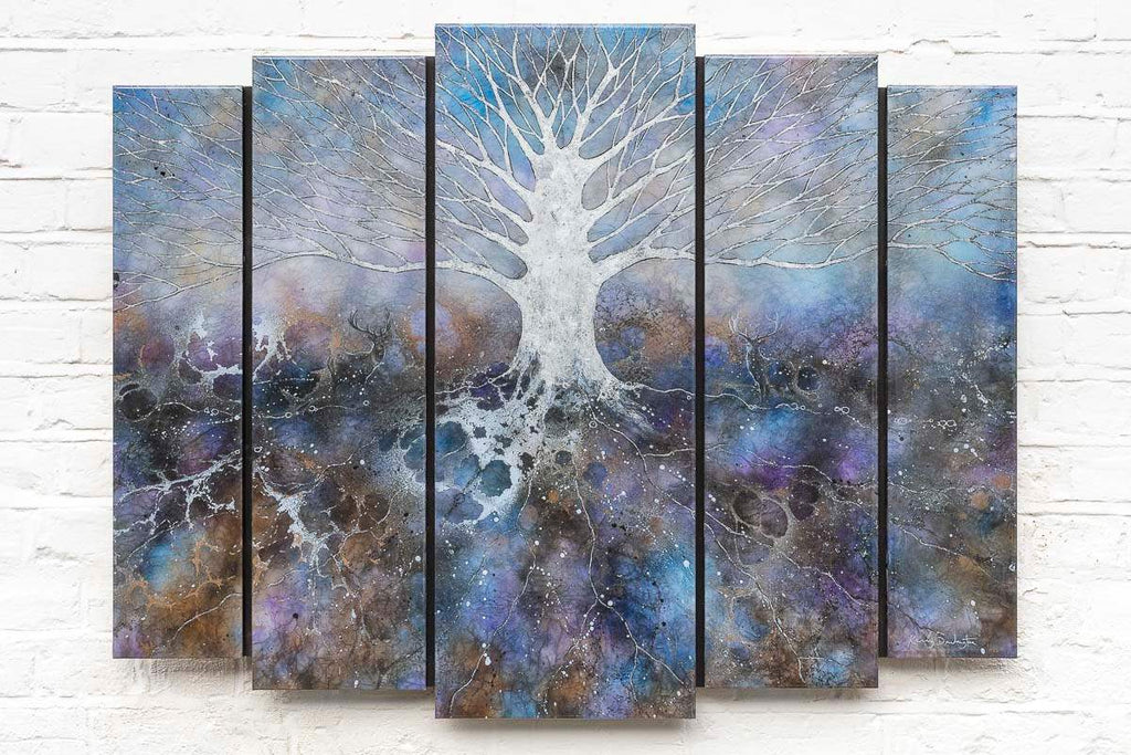 Winters Heart - Edition by artist Kerry Darlington - Wyecliffe Galleries