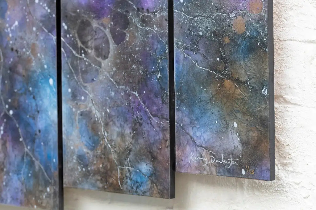 Winters Heart - Edition by artist Kerry Darlington - Wyecliffe Galleries