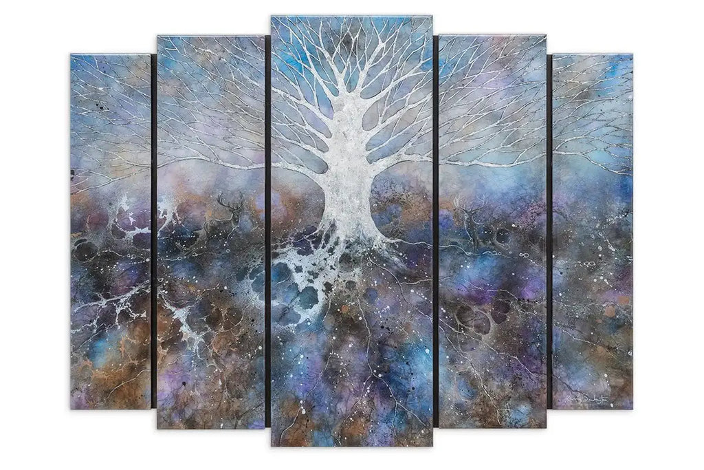 Winters Heart - Edition by artist Kerry Darlington - Wyecliffe Galleries