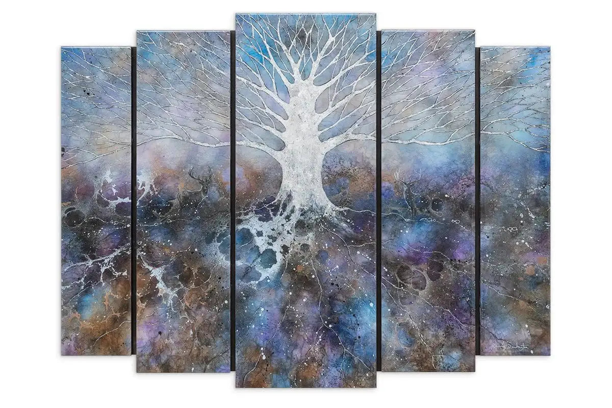 Winters Heart - Edition by artist Kerry Darlington - Wyecliffe Galleries