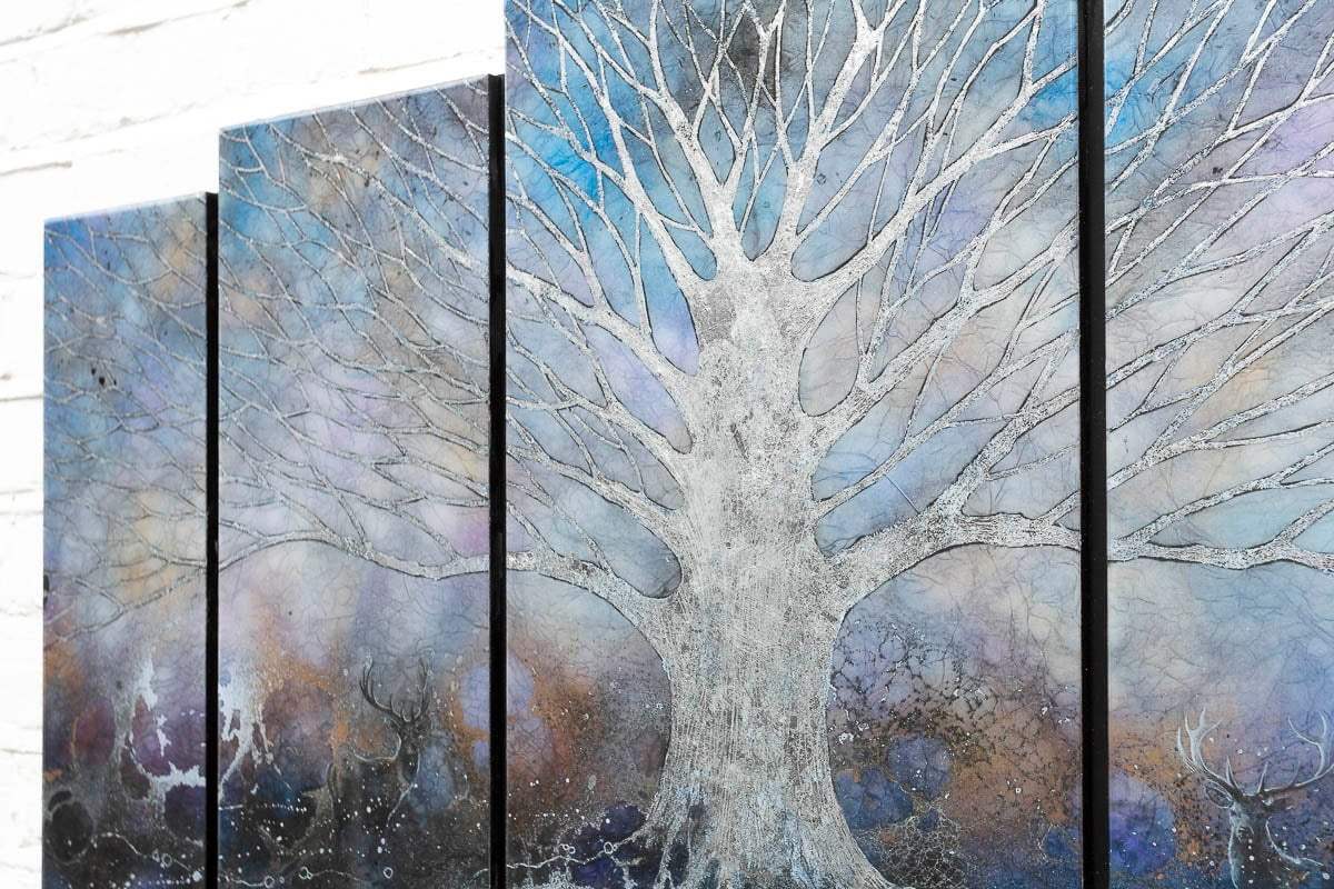 Winters Heart - Edition by artist Kerry Darlington - Wyecliffe Galleries