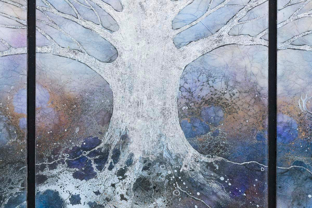 Winters Heart - Edition by artist Kerry Darlington - Wyecliffe Galleries