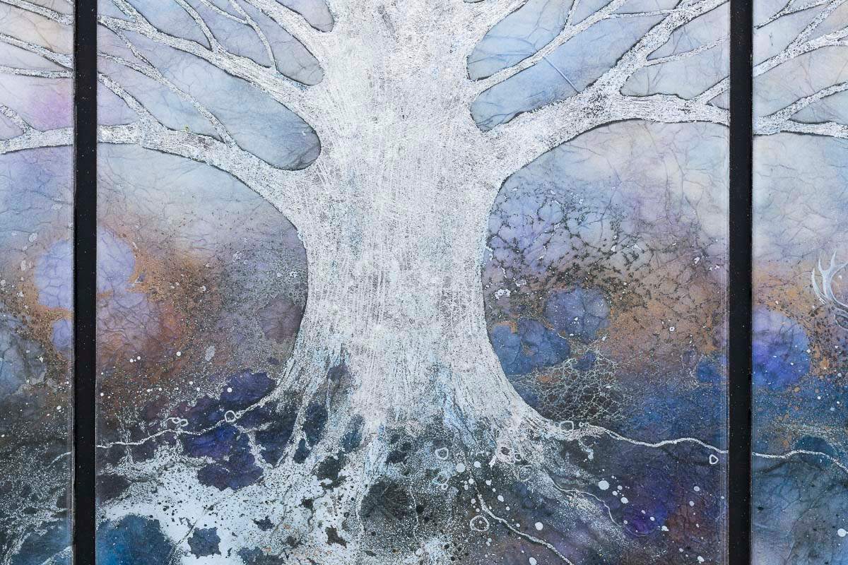 Winters Heart - Edition by artist Kerry Darlington - Wyecliffe Galleries