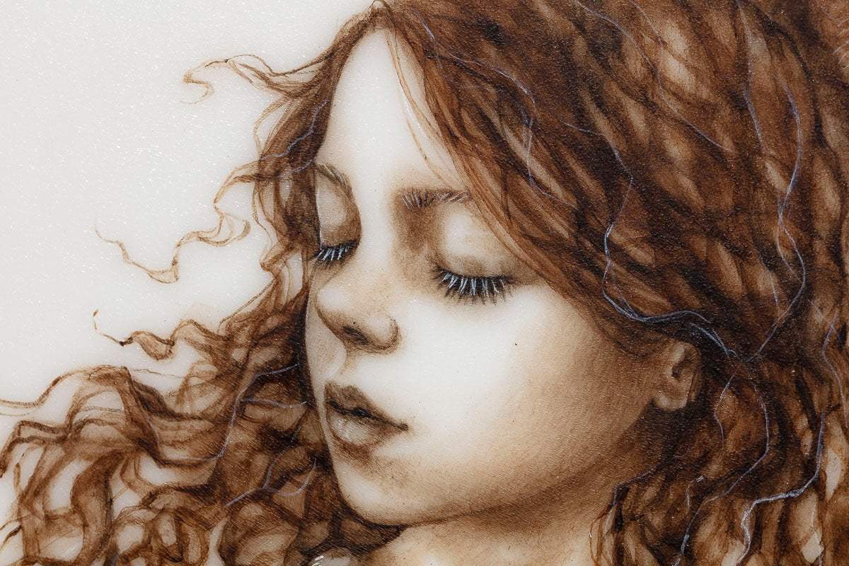 Wishing On A Star - Original - SOLD by artist Kerry Darlington - Wyecliffe Galleries