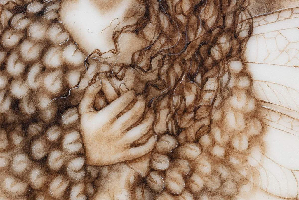 Wishing On A Star - Original - SOLD by artist Kerry Darlington - Wyecliffe Galleries