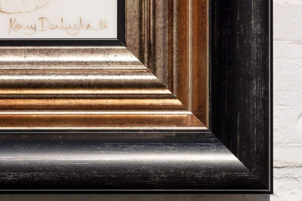 Wishing On A Star - Original - SOLD by artist Kerry Darlington - Wyecliffe Galleries