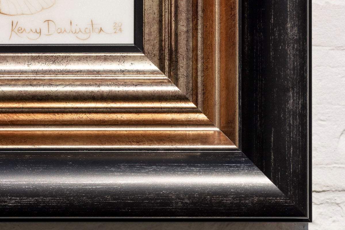 Wishing On A Star - Original - SOLD by artist Kerry Darlington - Wyecliffe Galleries