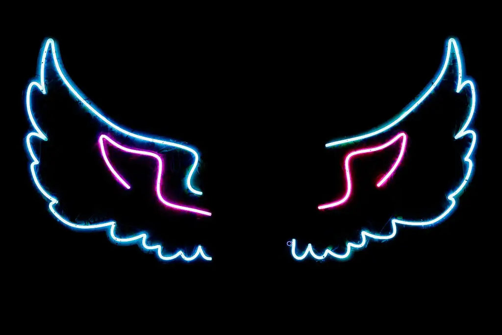 Afterlife (Skull/Wings) - Original - SOLD by artist Kid-A - Wyecliffe Galleries