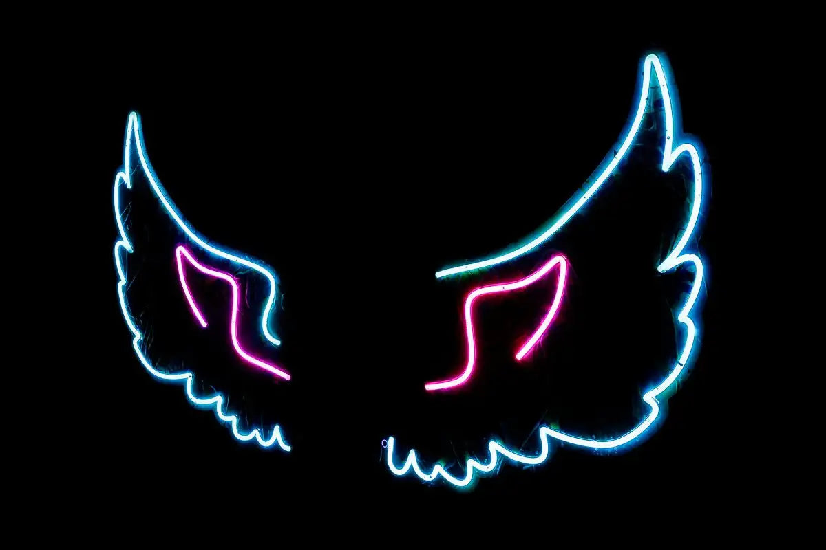 Afterlife (Skull/Wings) - Original - SOLD by artist Kid-A - Wyecliffe Galleries