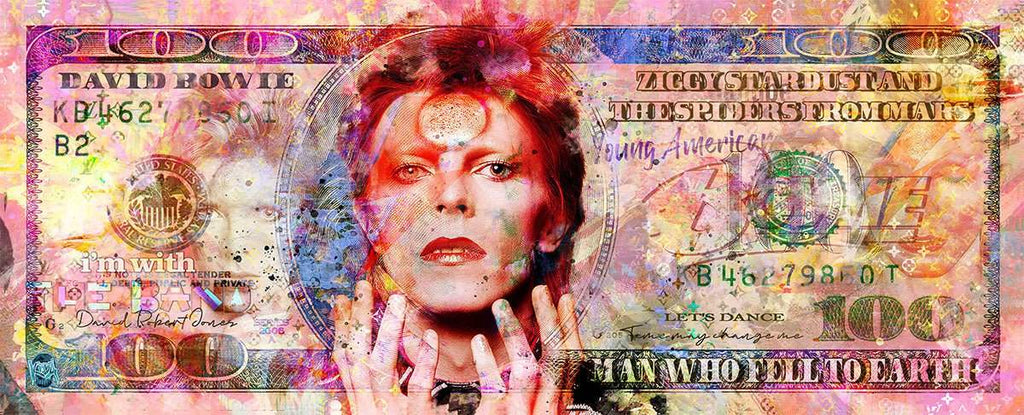 Chameleon Of Rock - Original by artist Kid-A - Wyecliffe Galleries