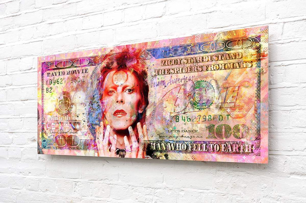 Chameleon Of Rock - Original by artist Kid-A - Wyecliffe Galleries