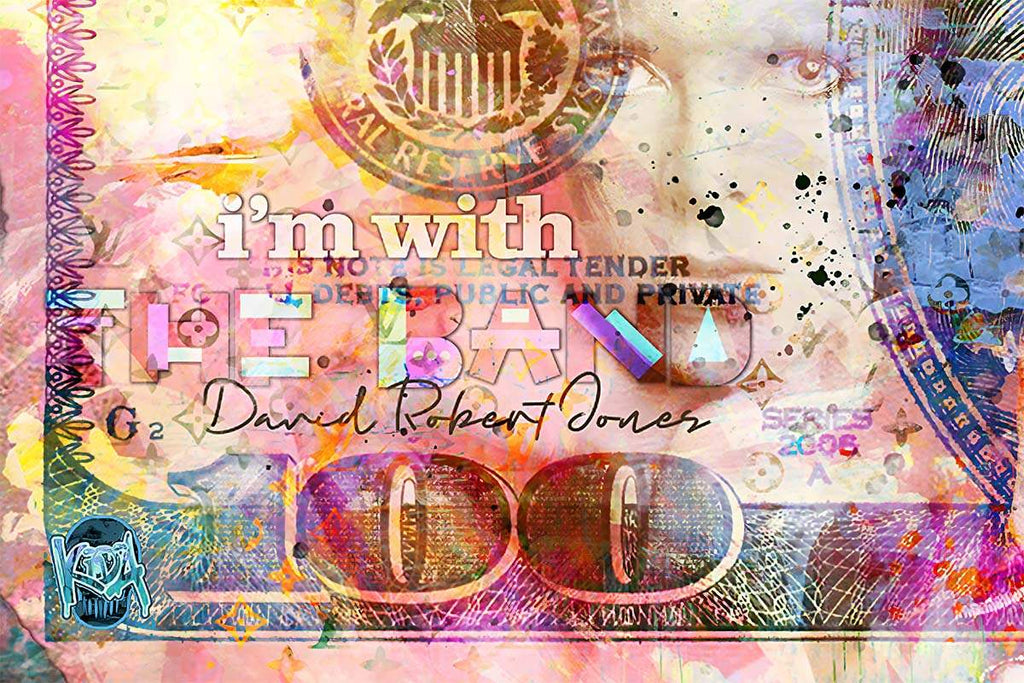 Chameleon Of Rock - Original by artist Kid-A - Wyecliffe Galleries