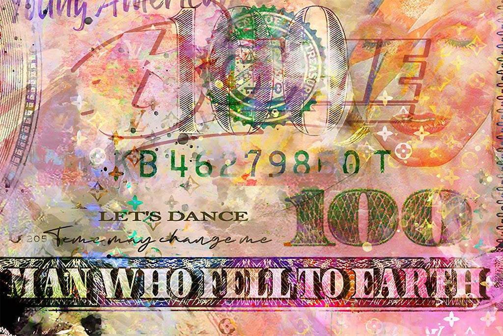 Chameleon Of Rock - Original by artist Kid-A - Wyecliffe Galleries