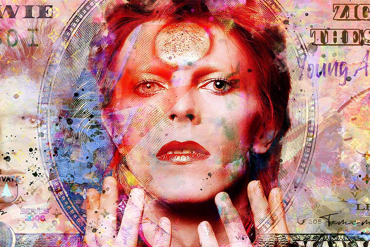 Chameleon Of Rock - Original by artist Kid-A - Wyecliffe Galleries