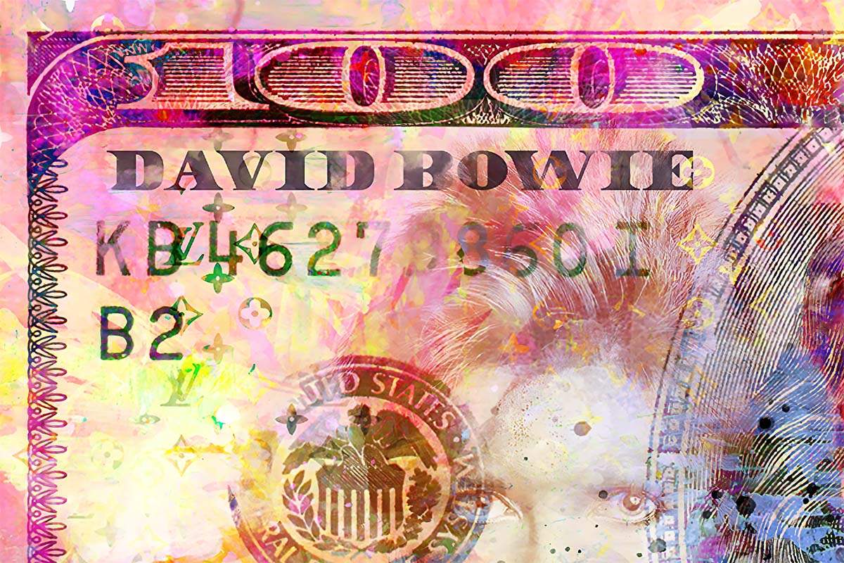 Chameleon Of Rock - Original by artist Kid-A - Wyecliffe Galleries