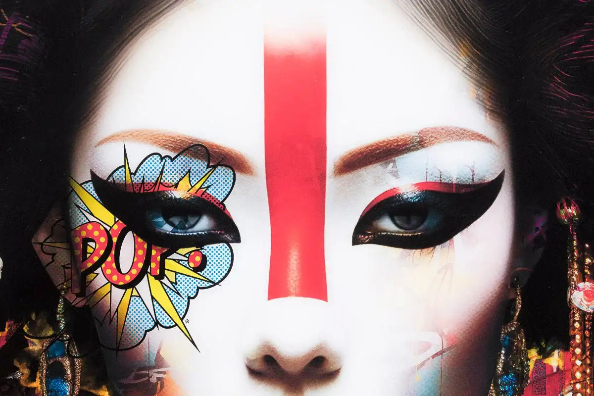 City Bloom - Original - SOLD by artist Kid-A - Wyecliffe Galleries