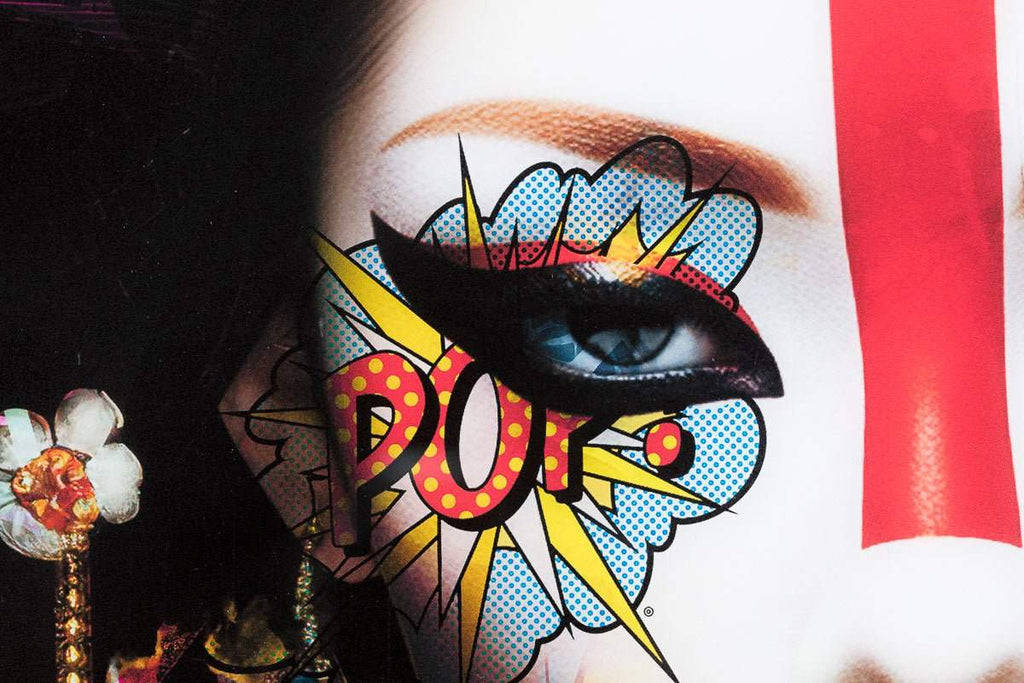 City Bloom - Original - SOLD by artist Kid-A - Wyecliffe Galleries