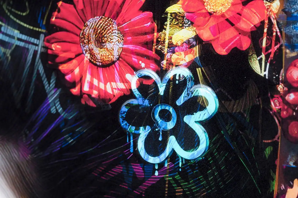 City Bloom - Original - SOLD by artist Kid-A - Wyecliffe Galleries