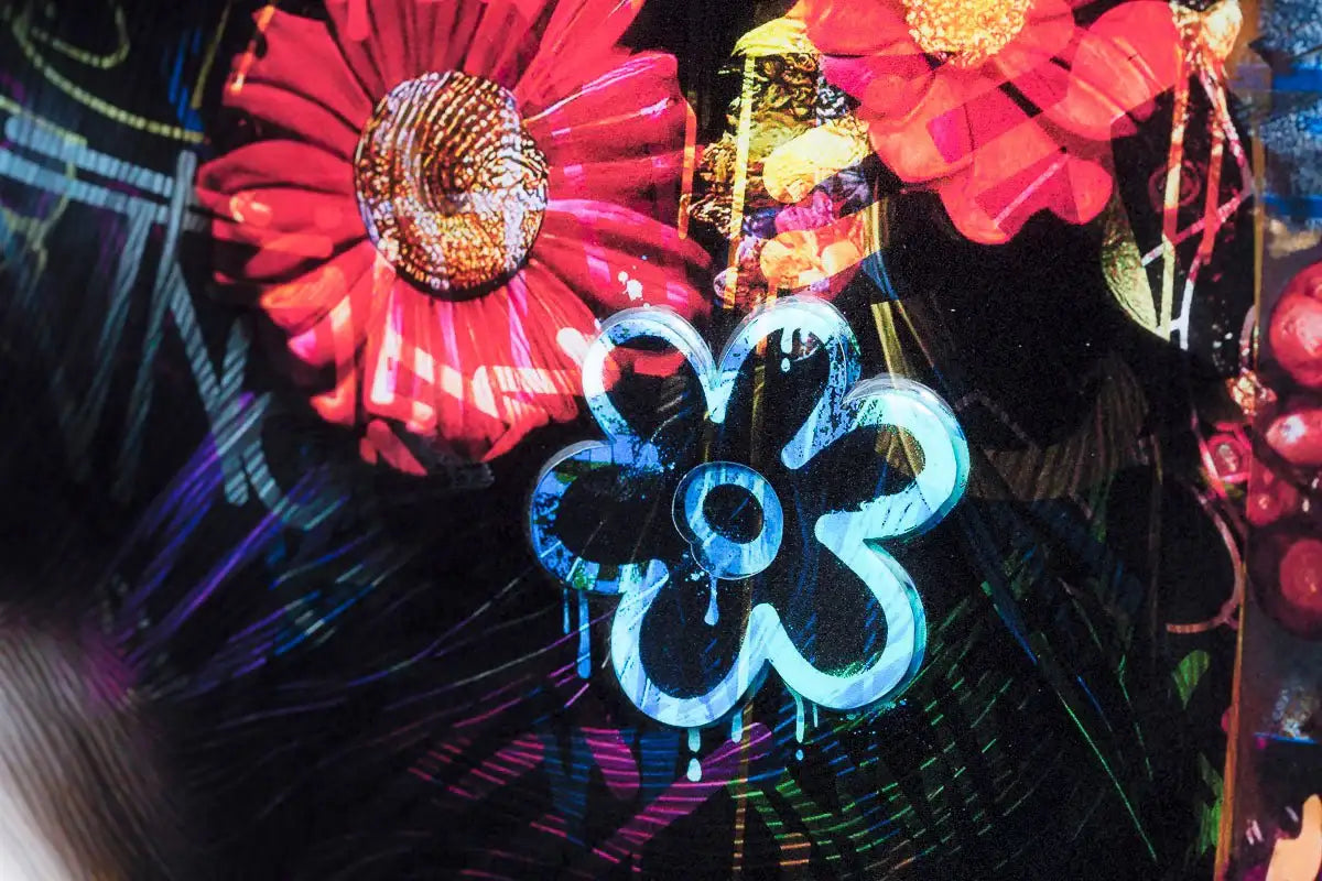 City Bloom - Original - SOLD by artist Kid-A - Wyecliffe Galleries