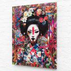 City Bloom - Original - SOLD by artist Kid-A - Wyecliffe Galleries