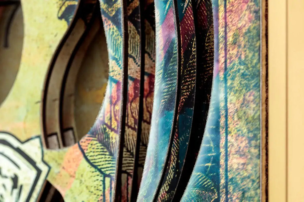 Stand and Deliver (Banknote) - Original by artist Kid-A - Wyecliffe Galleries