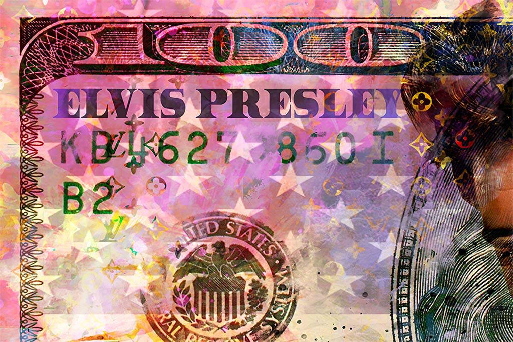 The King - Original by artist Kid-A - Wyecliffe Galleries