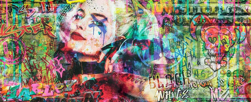 Nobody Like Me - Original - SOLD by artist Kid-A - Wyecliffe Galleries