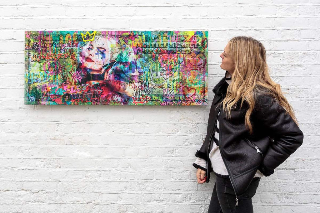 Nobody Like Me - Original - SOLD by artist Kid-A - Wyecliffe Galleries