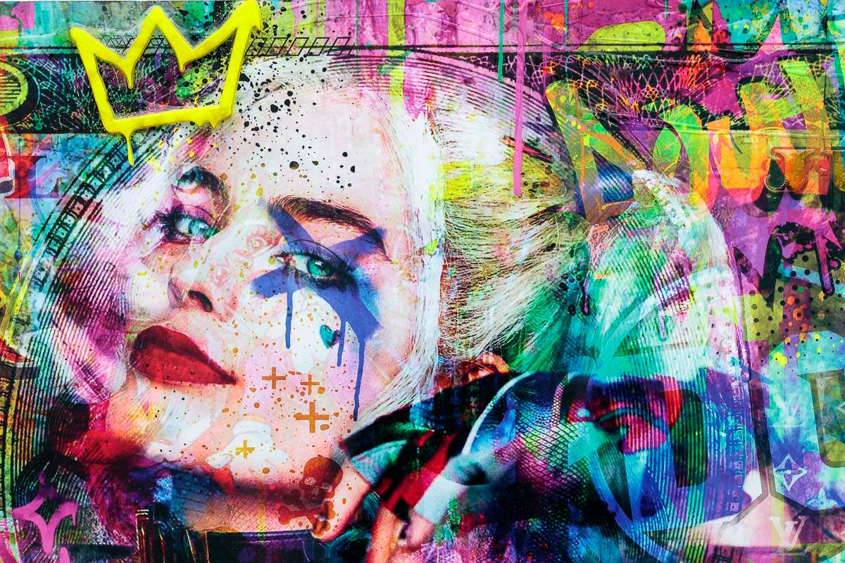 Nobody Like Me - Original - SOLD by artist Kid-A - Wyecliffe Galleries