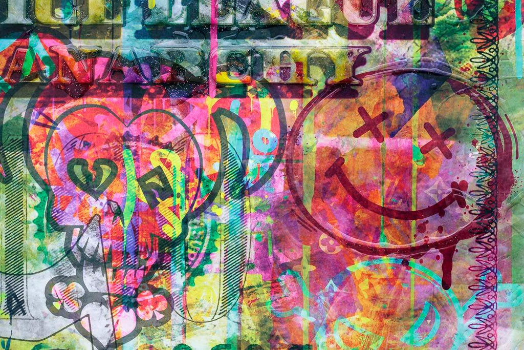 Nobody Like Me - Original - SOLD by artist Kid-A - Wyecliffe Galleries