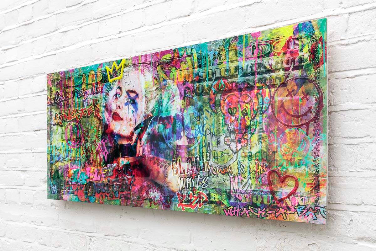 Nobody Like Me - Original - SOLD by artist Kid-A - Wyecliffe Galleries