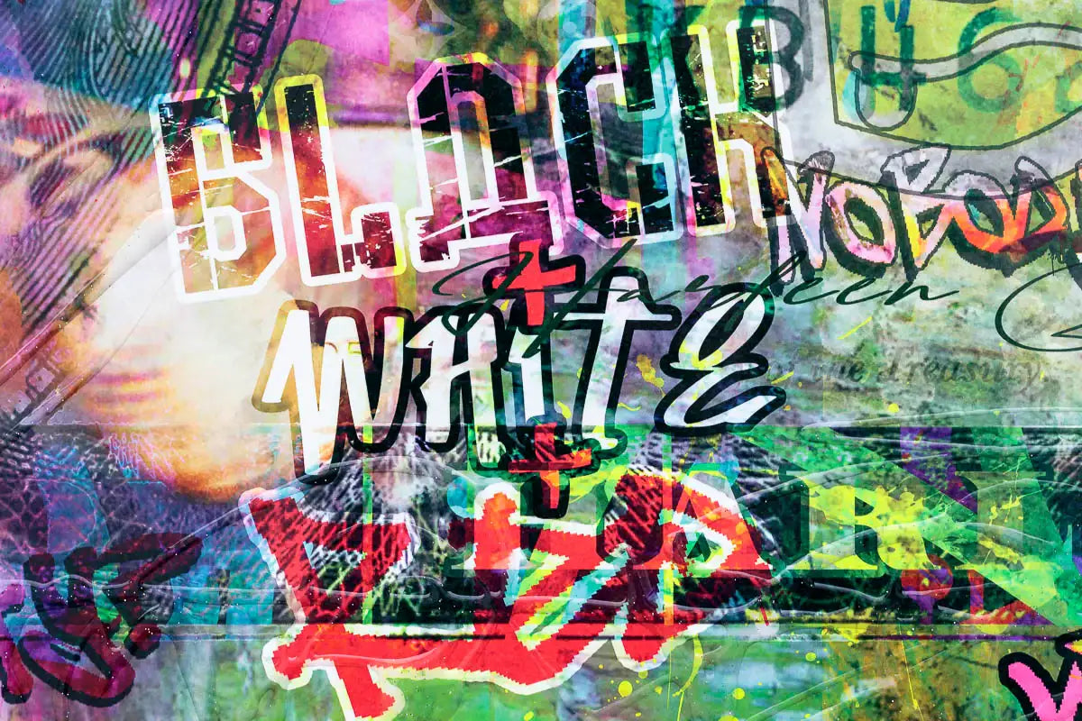 Nobody Like Me - Original - SOLD by artist Kid-A - Wyecliffe Galleries