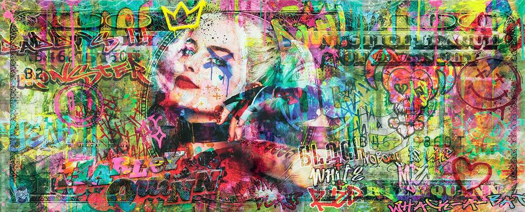 Nobody Like Me - Original - SOLD by artist Kid-A - Wyecliffe Galleries