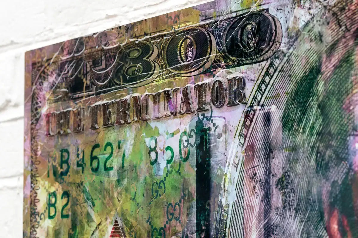 Tech Noir - Original - SOLD by artist Kid-A - Wyecliffe Galleries