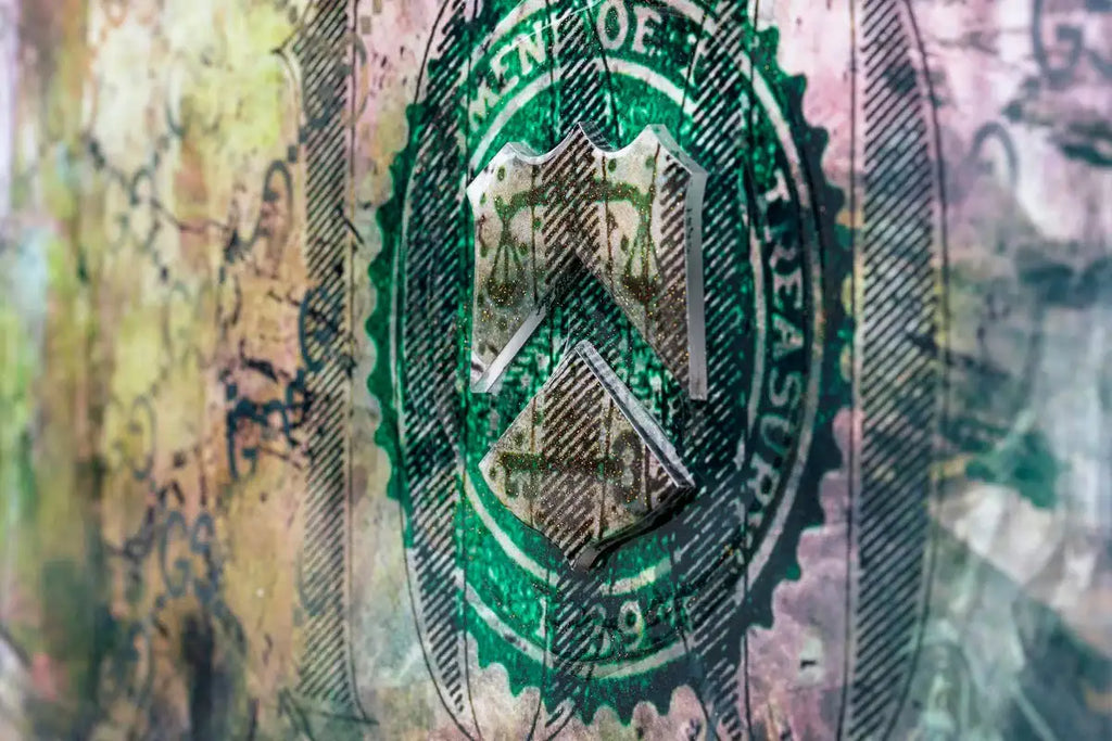 Tech Noir - Original - SOLD by artist Kid-A - Wyecliffe Galleries