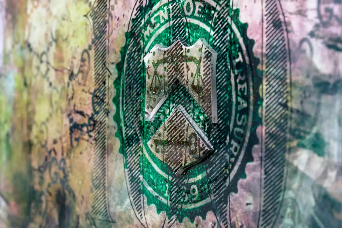 Tech Noir - Original - SOLD by artist Kid-A - Wyecliffe Galleries