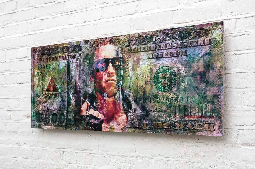 Tech Noir - Original - SOLD by artist Kid-A - Wyecliffe Galleries