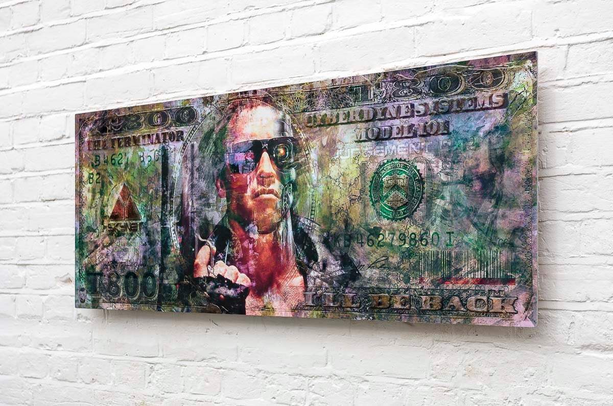 Tech Noir - Original - SOLD by artist Kid-A - Wyecliffe Galleries