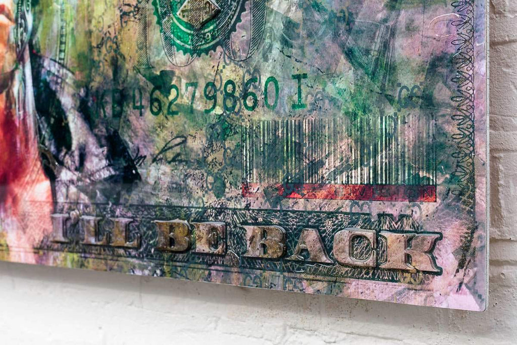 Tech Noir - Original - SOLD by artist Kid-A - Wyecliffe Galleries