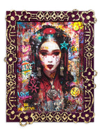 Urban Muse - Original - SOLD by artist Kid-A - Wyecliffe Galleries