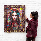 Urban Muse - Original - SOLD by artist Kid-A - Wyecliffe Galleries