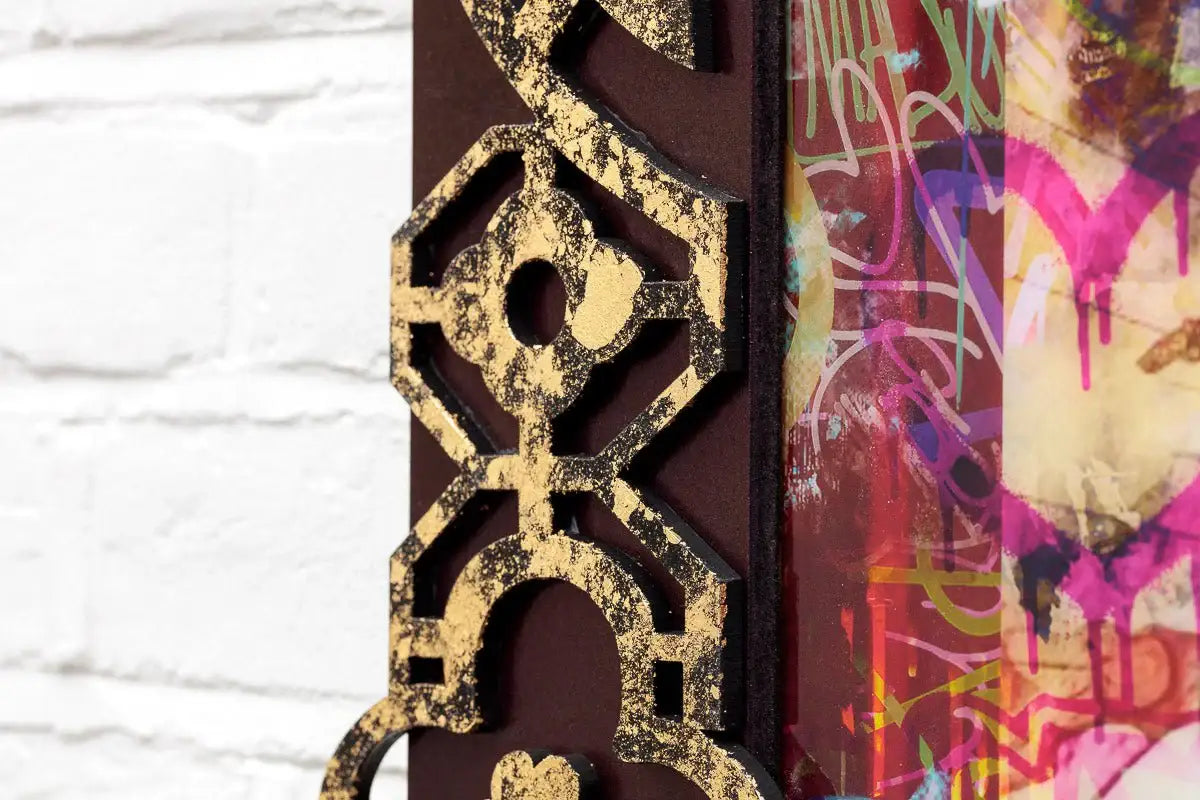 Urban Muse - Original - SOLD by artist Kid-A - Wyecliffe Galleries