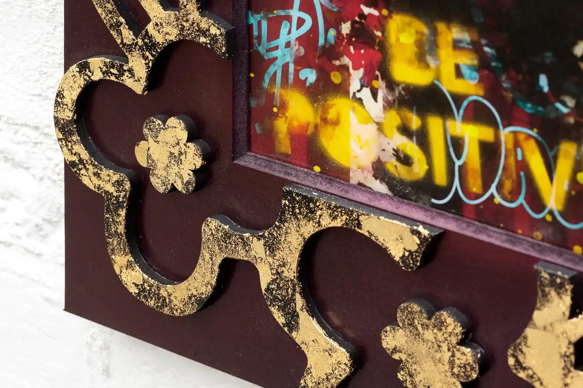 Urban Muse - Original - SOLD by artist Kid-A - Wyecliffe Galleries