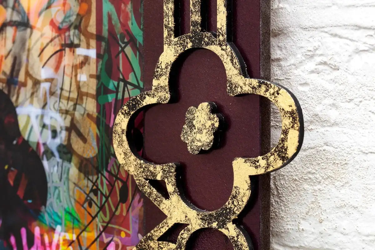 Urban Muse - Original - SOLD by artist Kid-A - Wyecliffe Galleries