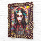 Urban Muse - Original - SOLD by artist Kid-A - Wyecliffe Galleries