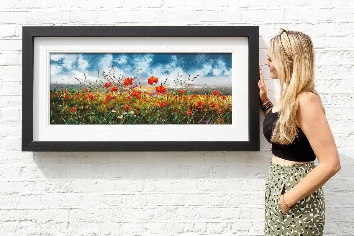 Better Together - Original - SOLD by artist Kimberley Harris - Wyecliffe Galleries