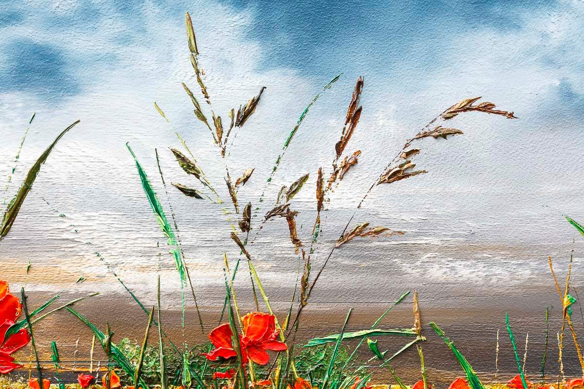 Better Together - Original - SOLD by artist Kimberley Harris - Wyecliffe Galleries